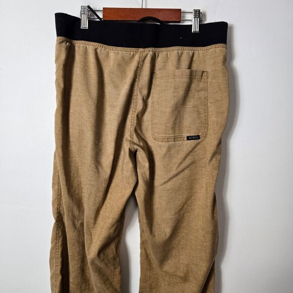 Prana Pants Men's Size S Vaha Balance Hemp Straight Leg Pants - Picture 4 of 14